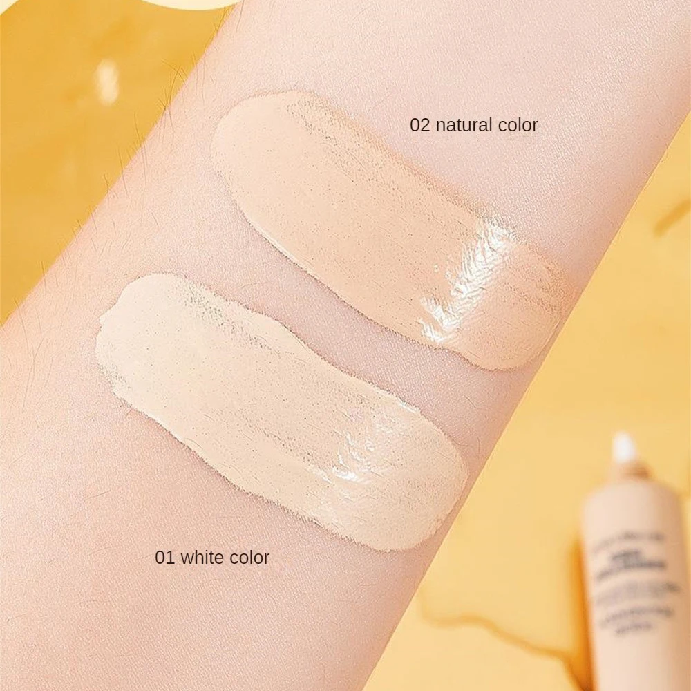 Liquid Foundation Lasting Brighten Skin Tone Easy To Apply Bottom Makeup Facial Concealer Facial Contour Brighten Cover Acne