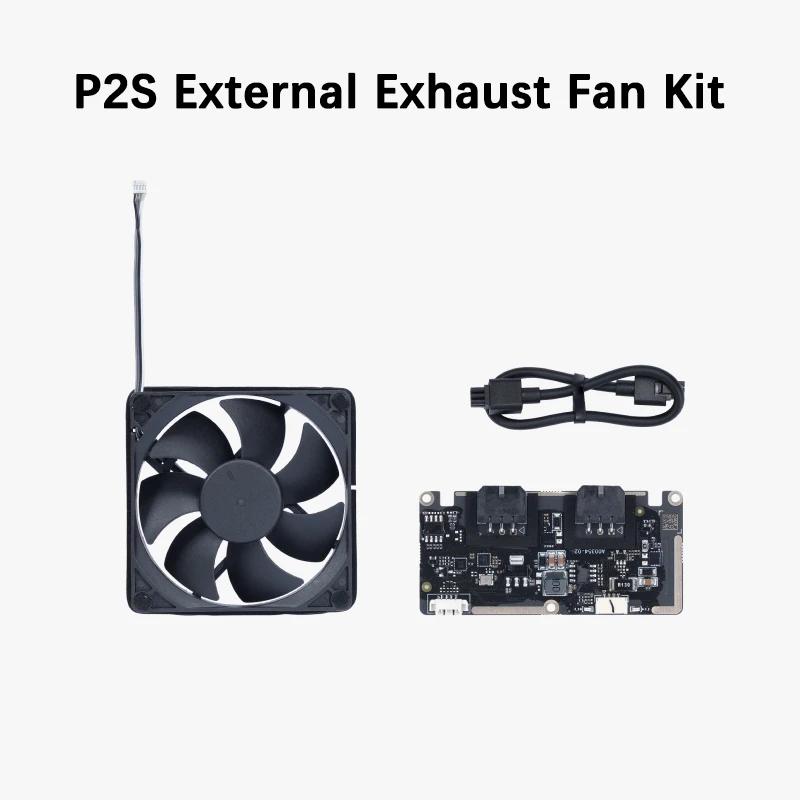 Origineel voor Bambu Lab P2S externe uitlaatventilatorset voor Bamboo P2S 3D-printer officieel accessoire