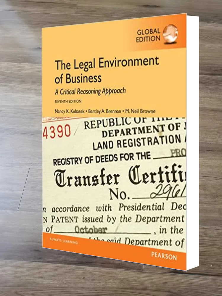 

The Law Environment Of Business, Global Edition