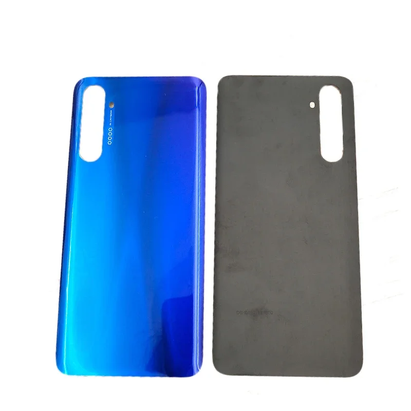 Back Glass For Realme X2 XT RMX1991 1992 1993 RMX1921 Back Battery Cover Rear Door Housing Case Replacement with Camera lens