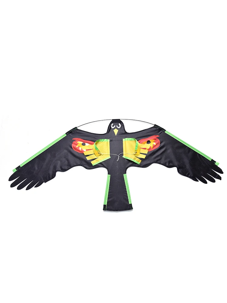 Plant Protection Flying Hawk Kite Crops Farm Protector Hawk Kite Easy to Fly for Garden Farm Scarecr