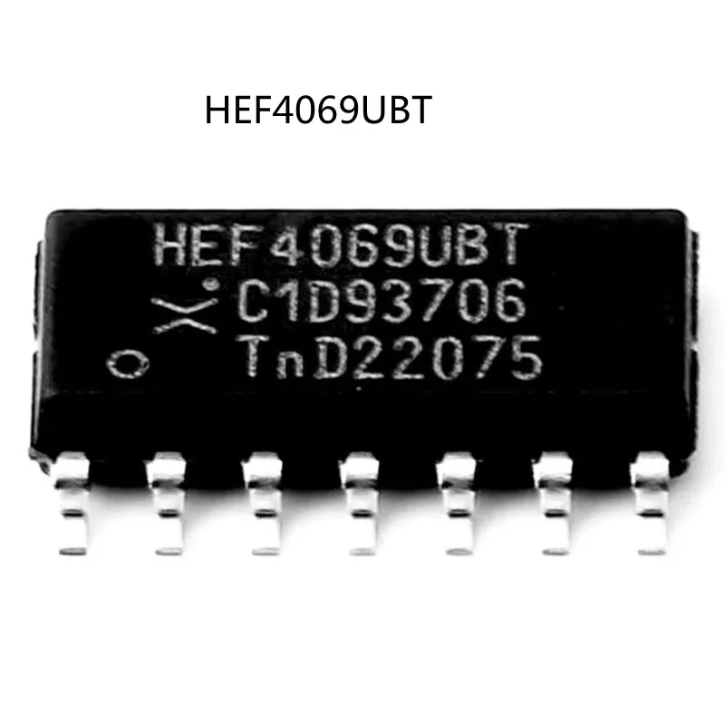 20(PCS)New HEF4069UBT patch SOP14 package