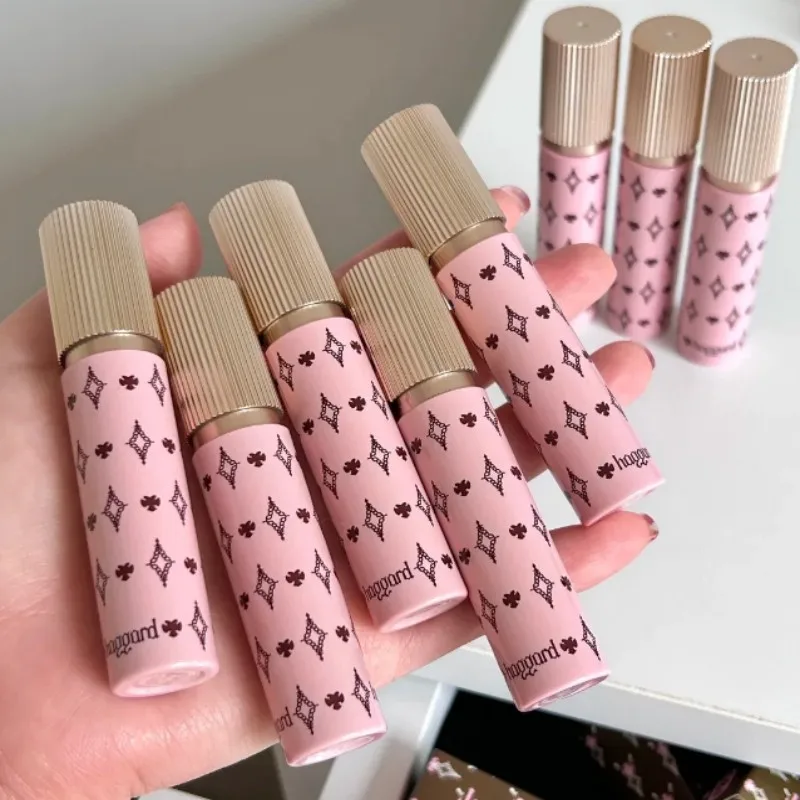 

Haggard Emo Monster Series Lip Powder Cream, Matte Nude Fog Lip Mud, Fine Shimmer Glitter, Non-stick Goth Grey Purple Lip Makeup