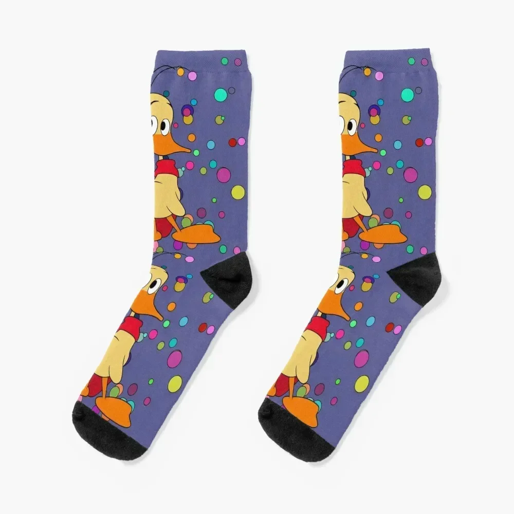 

Alfred J. Quack Socks hockey compression Boy Child Socks Women's