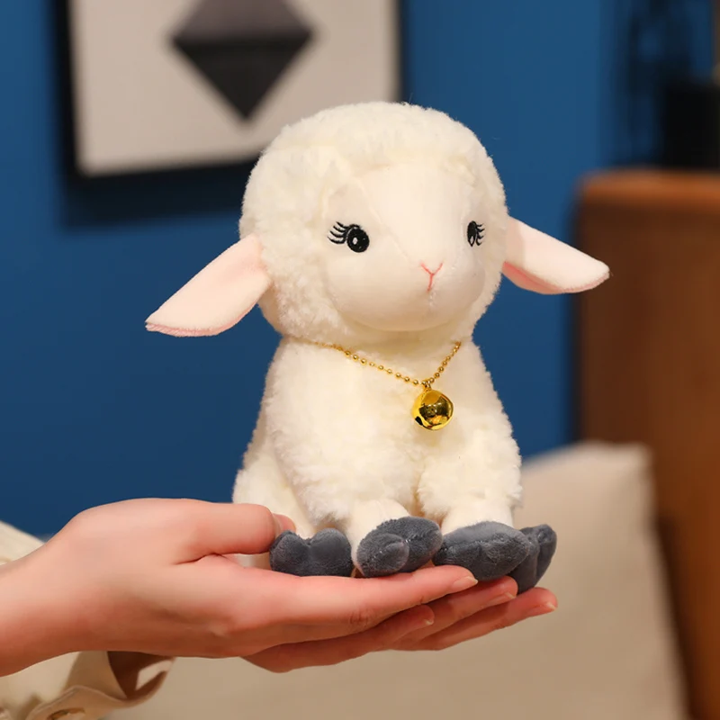 Niedliches Schaf Kuscheltier Plüschtier Für Zuhause Geschenk_voghion.com