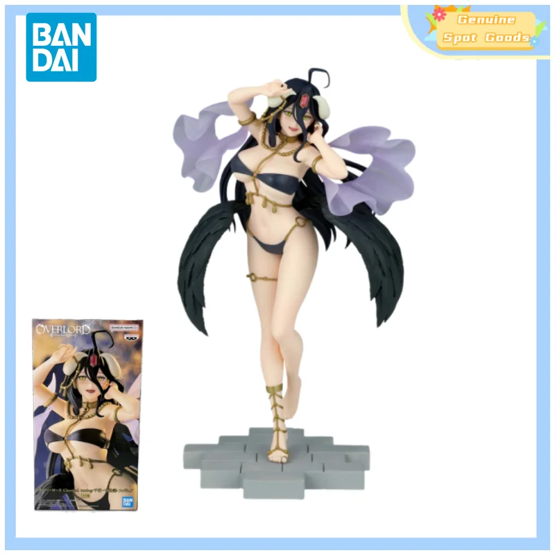 

Genuine Bandai Overlord Classical Tuning A THOUSAND & ONE NIGHTS Albedo Anime Action Figures Model Gift for Toys Hobbies Kids