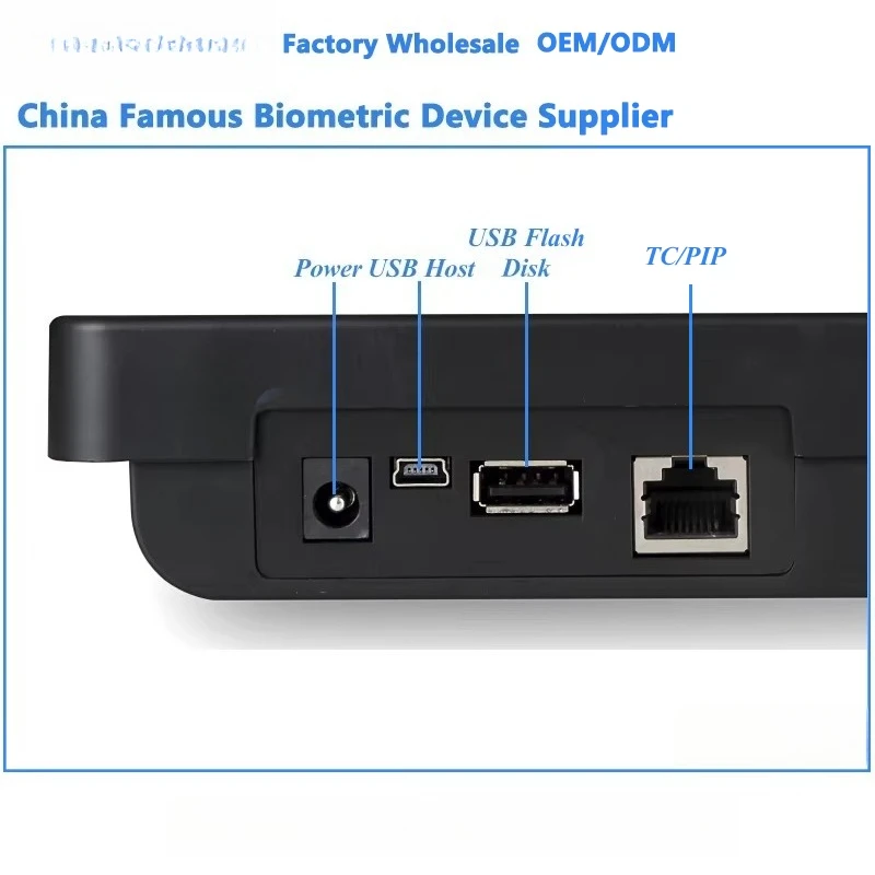 نظام الحضور في المدرسة البيومترية ببصمة الإصبع GSM مع الرسائل القصيرة #3