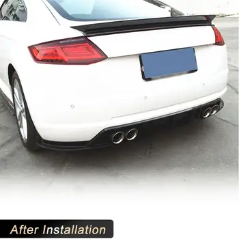 8 最佳銷售 奧迪 TT 後擴散器 - №8