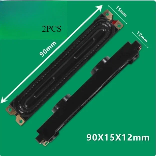 Nuevo 2 uds para Samsung altavoz de repuesto BN96-12941D 8 Ohms 10W R101206JY LCD TV altavoz buen trabajo de prueba BN96-12941