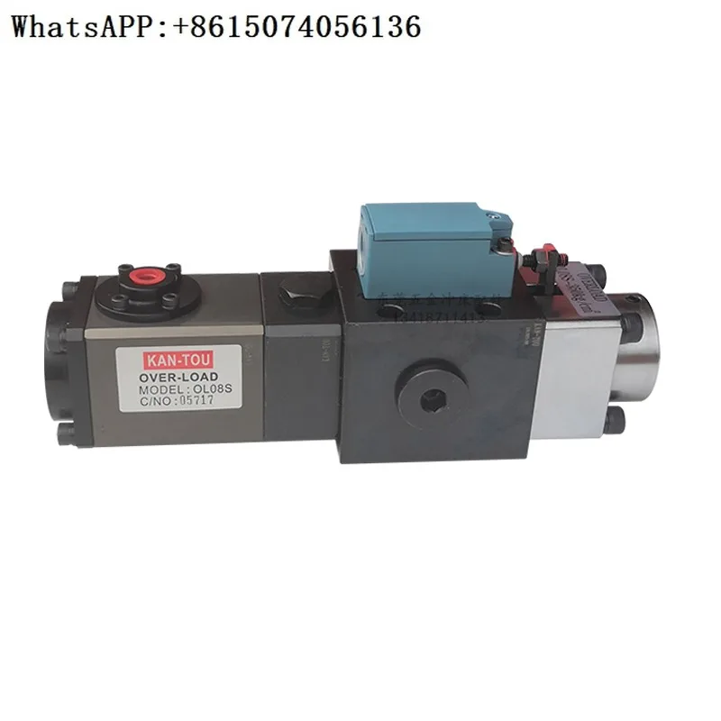 Taiwan Kanto KAN-TOU Overload Pump OL08S/OL08A Lift Forging Press Overload Hydraulic Protection Pump