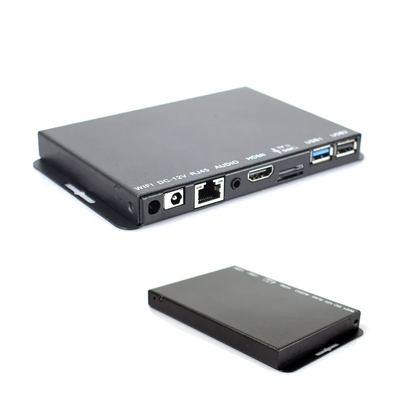 

Android/high definition 4g network digital signage advertising media player box