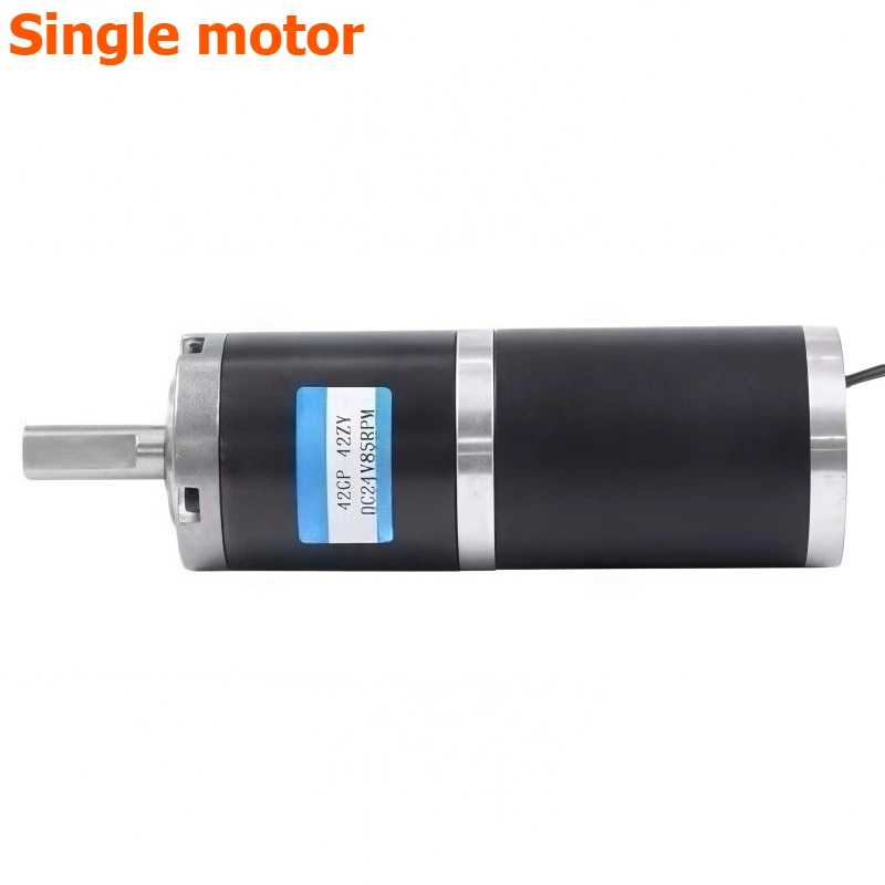 42GP-42ZY Miniature DC Speed Reducer Motor, Adjustable Speed, Forward and Reverse Rotation, High Torque Motor