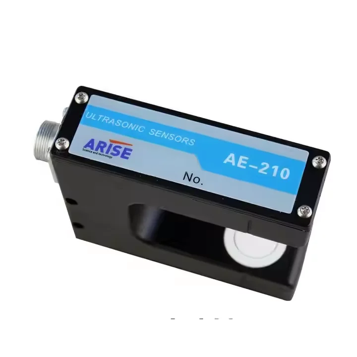 ARISE AE-210 Ultrasonic Correction Sensor DC12V Photoelectric Ultrasonic Sensor