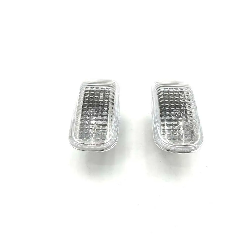2Pcs Side Marker Light Shell Clear Lens For Honda Civic Accord Acura RSX Integra