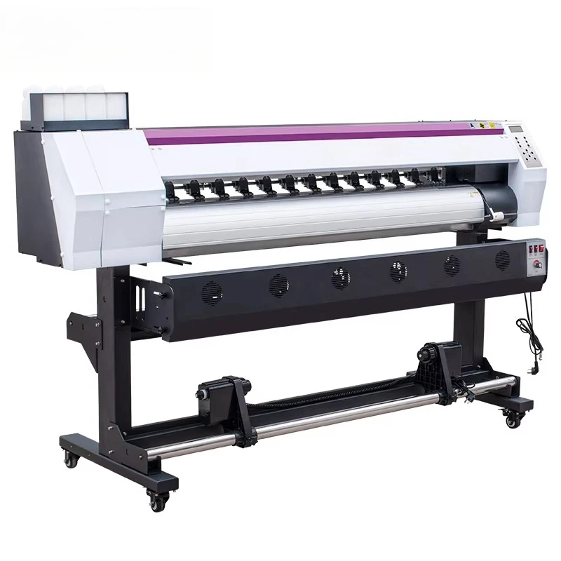 Large format single and double head industrial grade high-speed heat transfer digital printing machine