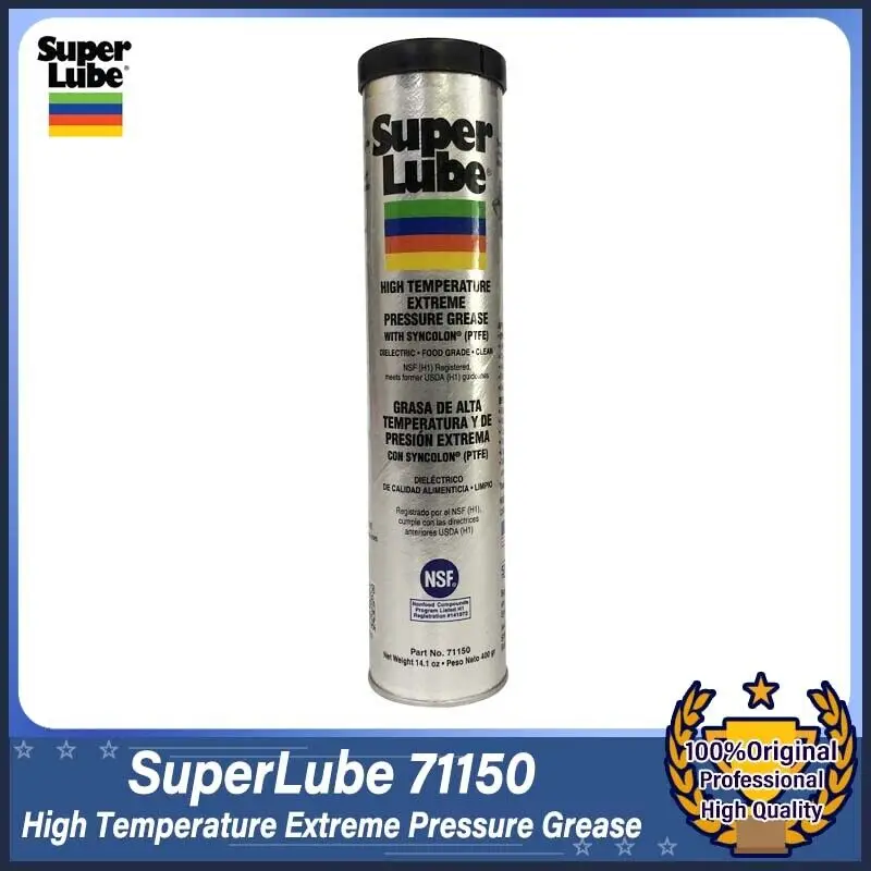 

1PC Super Lube 71150 Grease 400g Lubricant High Temperature Extreme Pressure