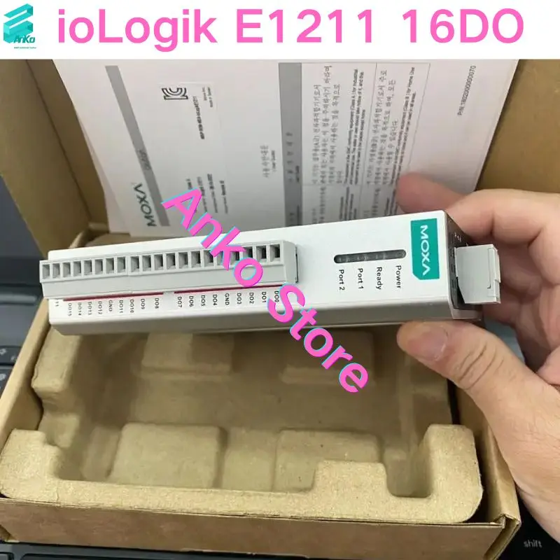 Brand-new  Switch output ioLogik E1211 16DO