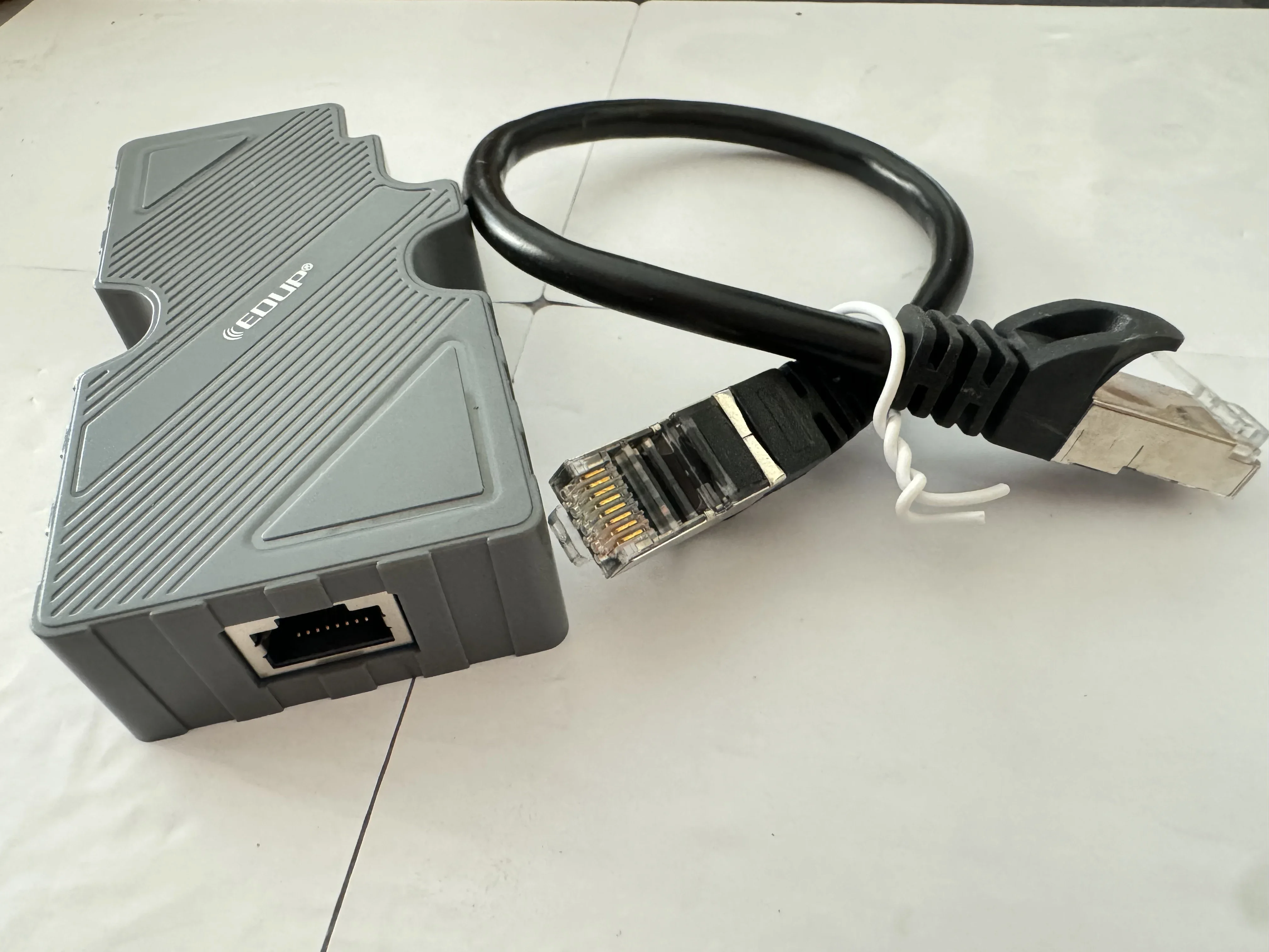 

Pop EDUP для Starlink, адаптер кабеля Dishy к подключению RJ45 для адаптера Ethernet StarLink, инжектор PoE для Starlink