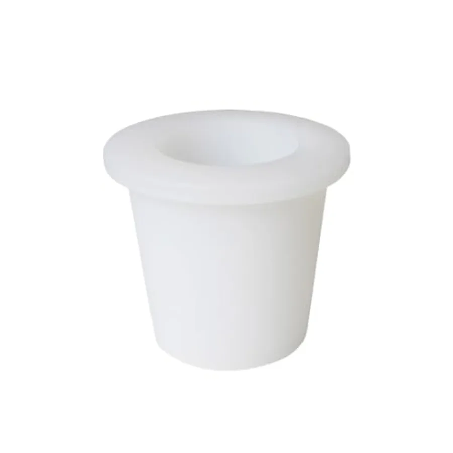 

1 Pcs Patio Table Umbrella Hole Ring Patio Umbrella Cone Wedge Plug Umbrella Stabilizer Sleeve for 2 to 2.5 Inch Patio Table Ho
