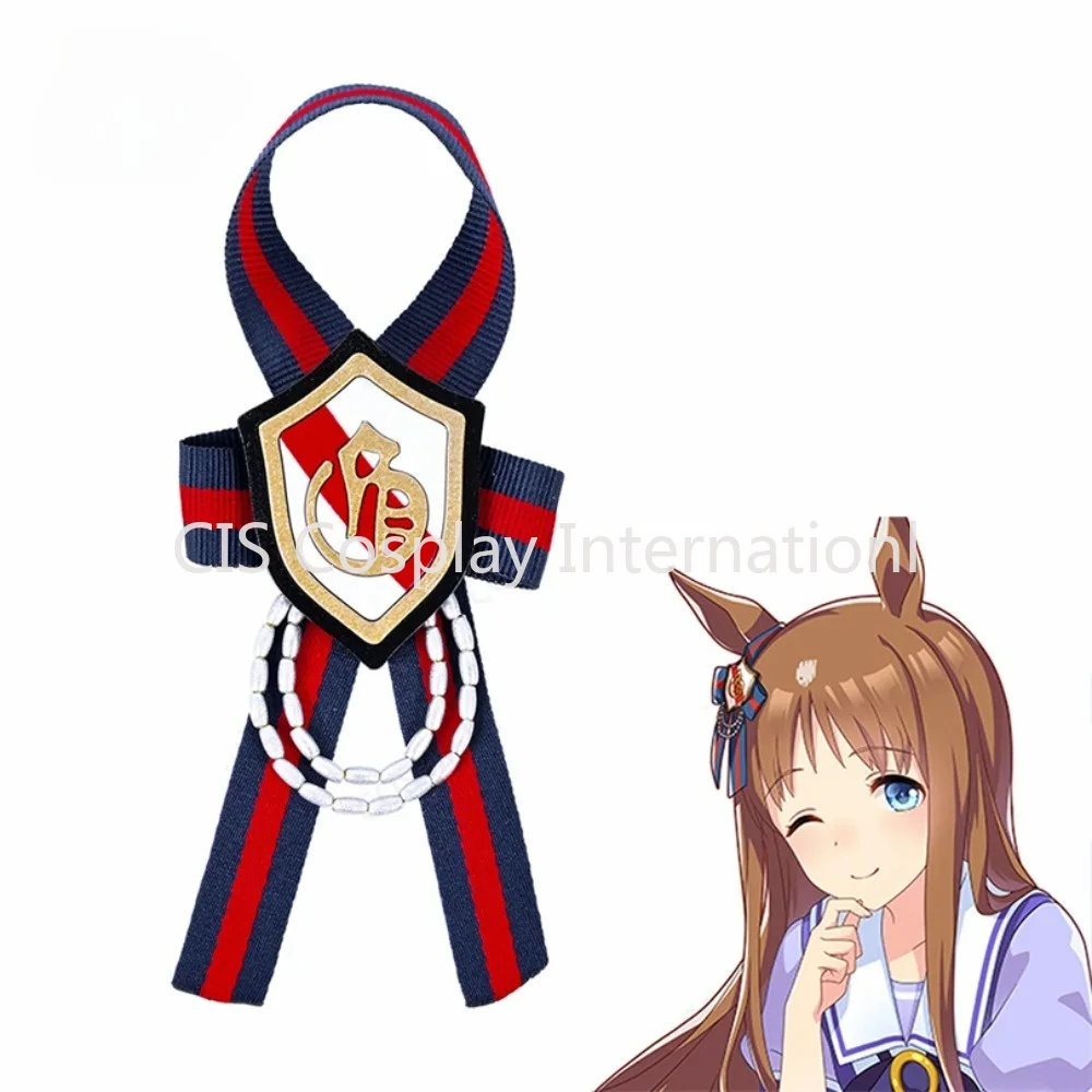 CISUma Musume Pretty Derby Grass Wonder Cosplay Headwear Halloween Carnival Convention 3D Printing Hair Accessories
