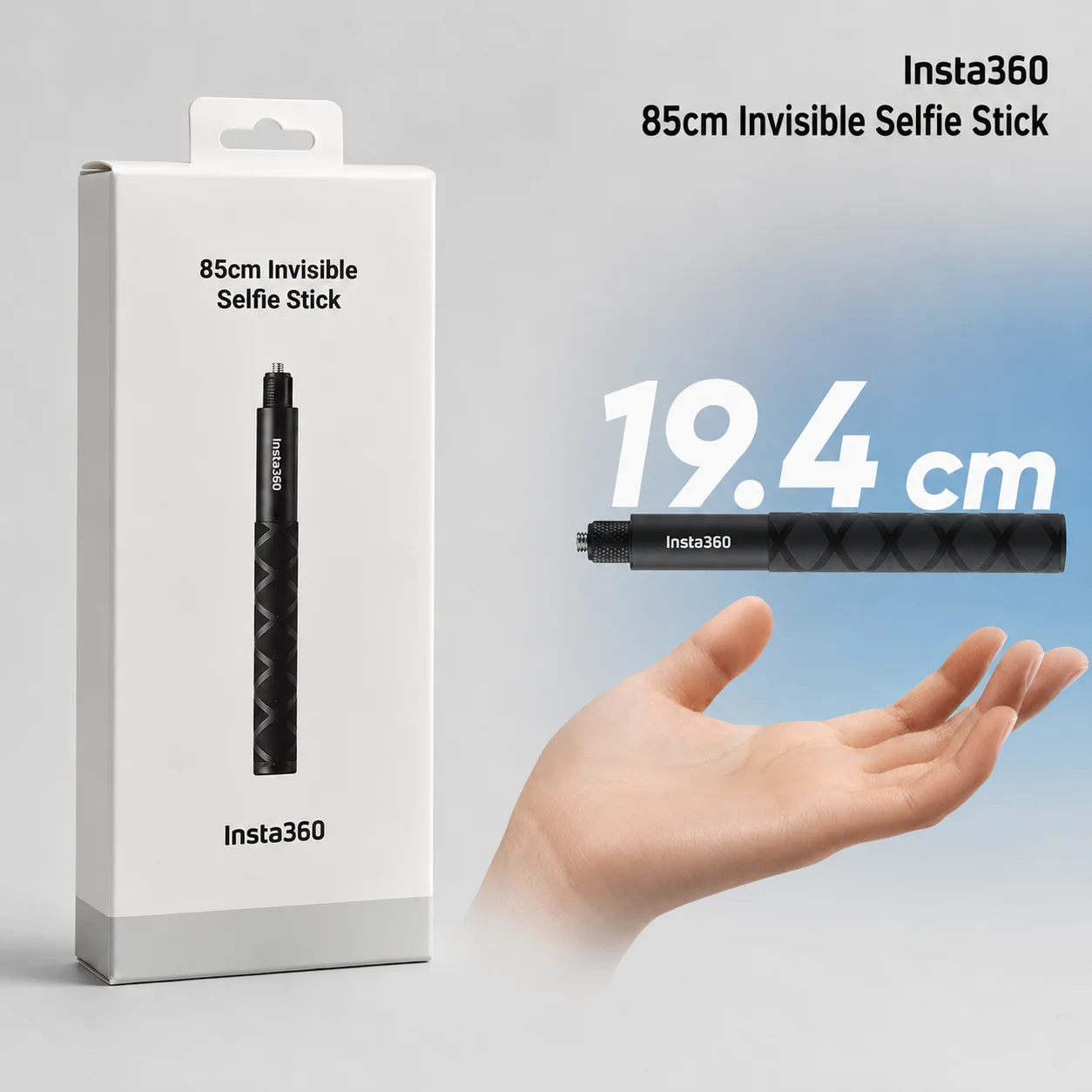 Insta360 Extended Selfie Stick - Cartoka