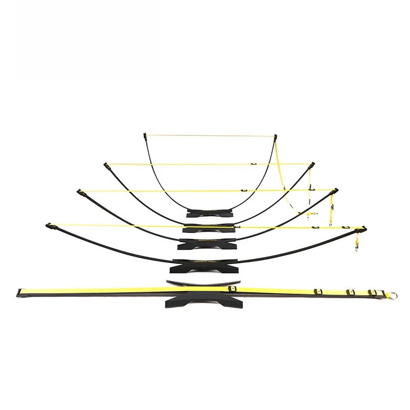 Adjustable Agility Hurdle PRO - Heightened Barrier Hurdle for Jump Training Fitness Yoga Sports Agility Drills