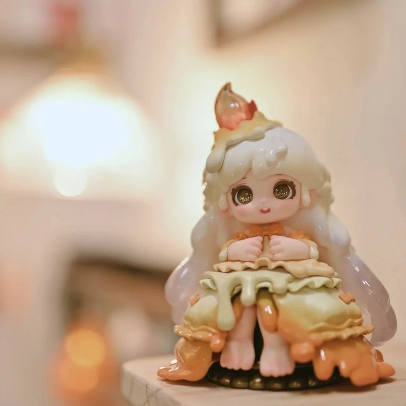 

Miana Castle Series Mystery Blind Box Fashion Display Toy Collectibles Adorable And Charming Decorative Ornaments Birthday Gifts