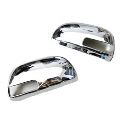For Toyota RAV4 2011 2012 2013 DOOR SIDE WING MIRROR CHROME COVER REAR VIEW