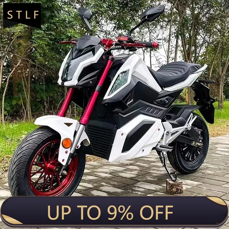 

Электрический мотоцикл Zuimi Z6 3 кВт с двигателем QS и интерфейсом, высокоскоростной электронный мотор с сертификатом EEC 90 км/ч для езды на взрослых