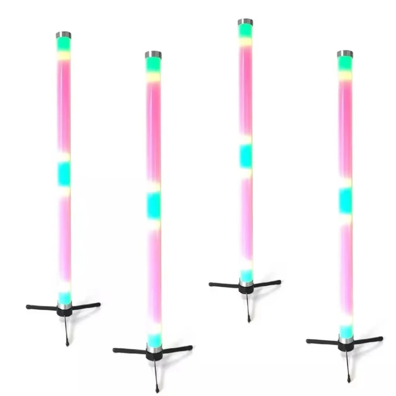 Stage Tube Lights 360 Degree Tube DMX512 RGB Hanging Tube for DJ Club and Party