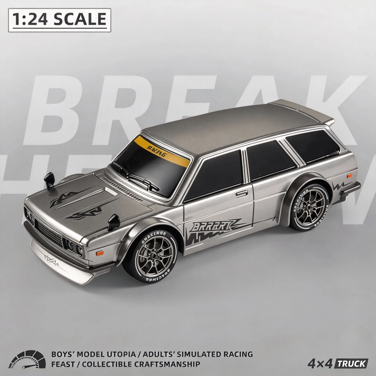 1/24 RC Drift Car, Proportiona - Rc Hobby Toucan ulasan dan harga