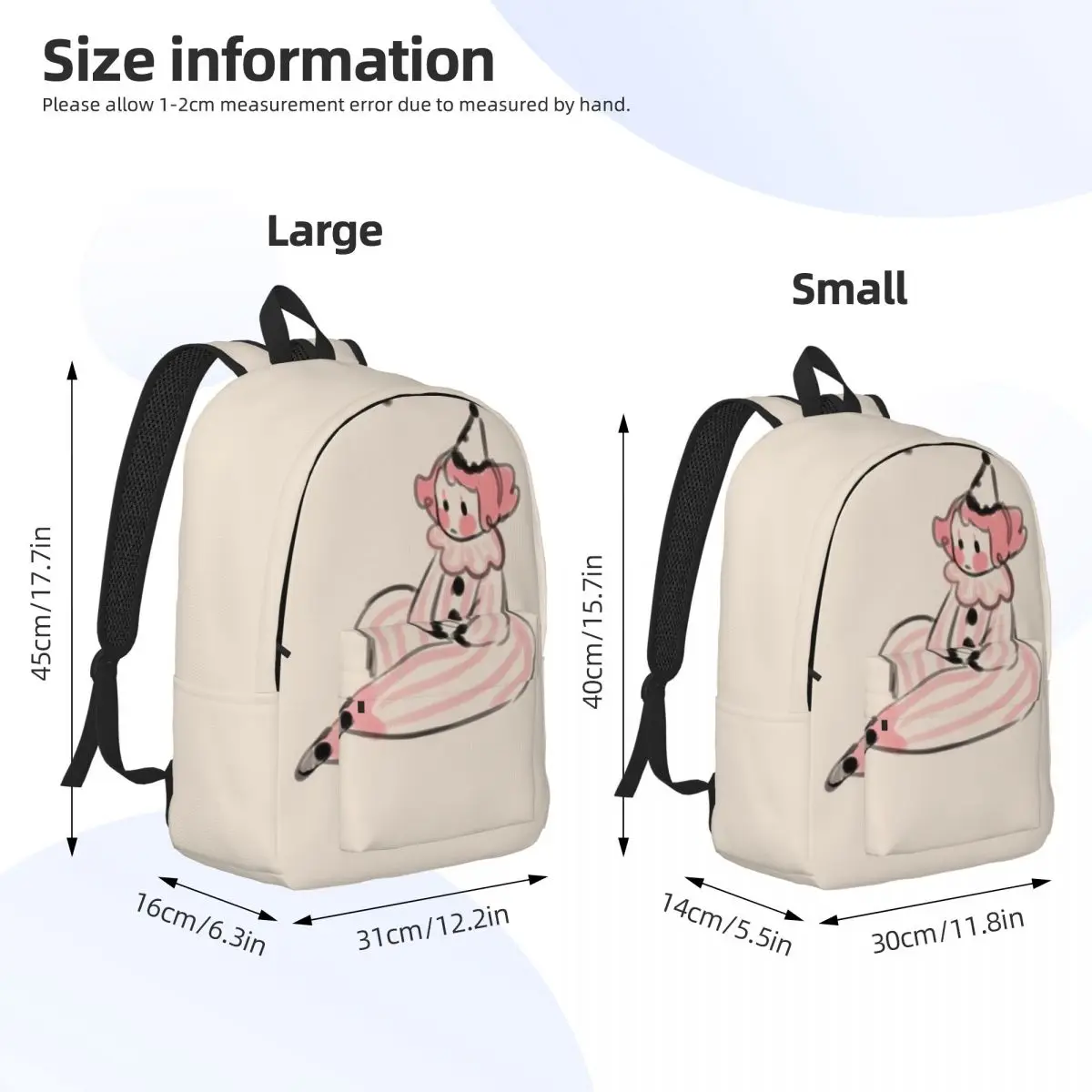 حقيبة ظهر كاجوال على شكل جرافيتي كرتونية، حقيبة ظهر ذات سعة كبيرة للطلاب، حقيبة ظهر عصرية للطلاب، حقيبة قماش، حقيبة ظهر للسفر