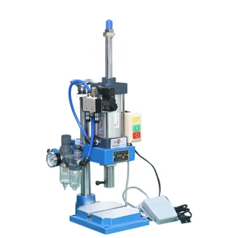 Pneumatic Punching Machine Hand Press Machine Adjustable Force Pneumatic Puncher  Single Column