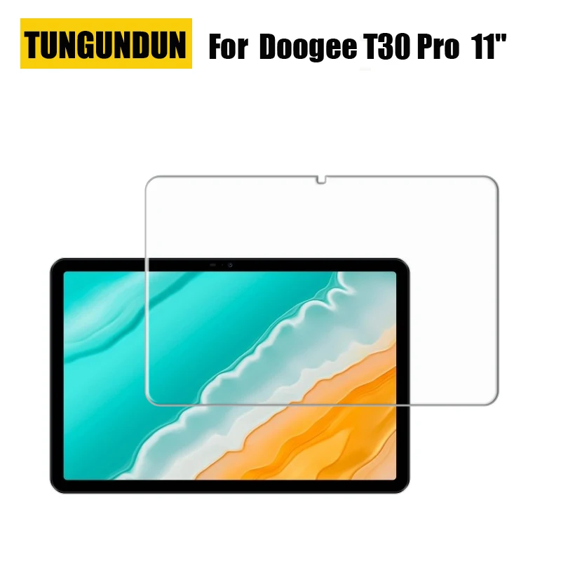 1-3PCS 9H Protectitve Tablet Glass For Doogee T30 11 inch Tempered Glass Screen Protector Film for Doogee T30 Pro 2023 Pelicula