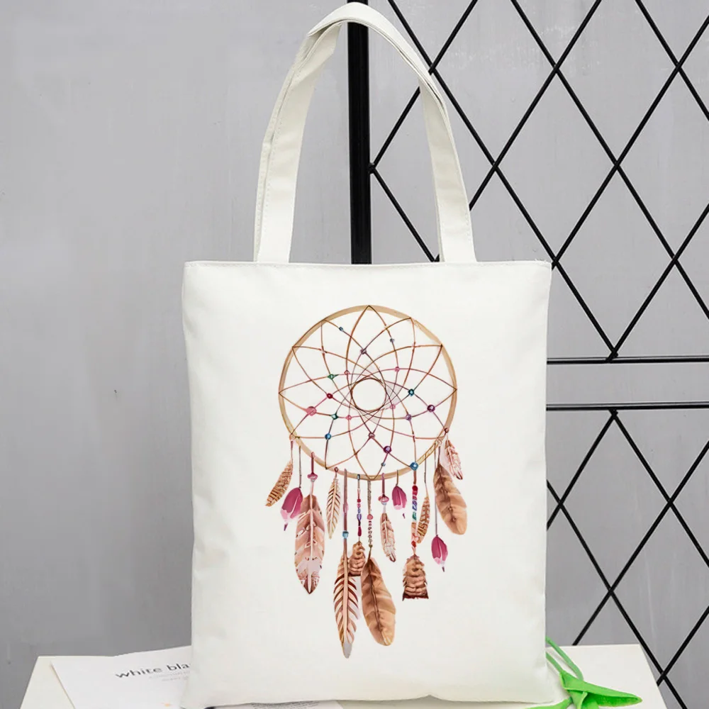 Dream Catcher shopping bag shopping bolsa grocery eco bag bolsas ecologicas shoping boodschappentas jute grab