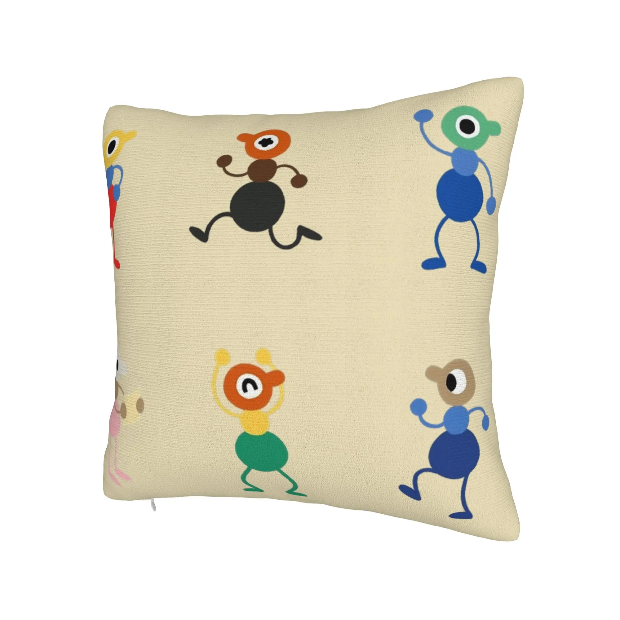 Big Walk Games 2026 Pillowcase Merchandise Printing Cushion Cover Gift  Throw Pillow Case Cover Car Multiple Sizes