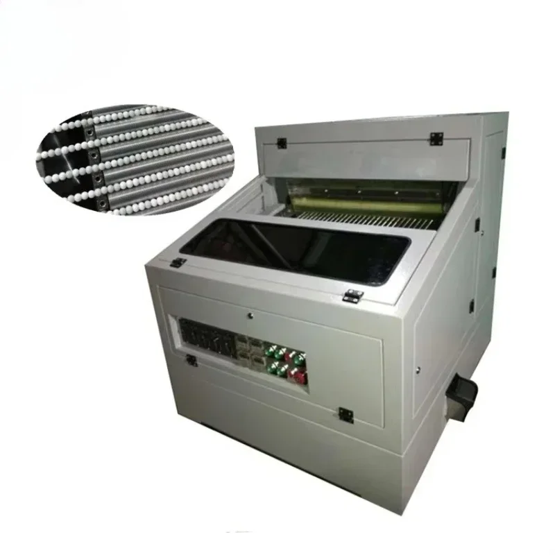 Automatic bracelet beading machine, bead threading machine