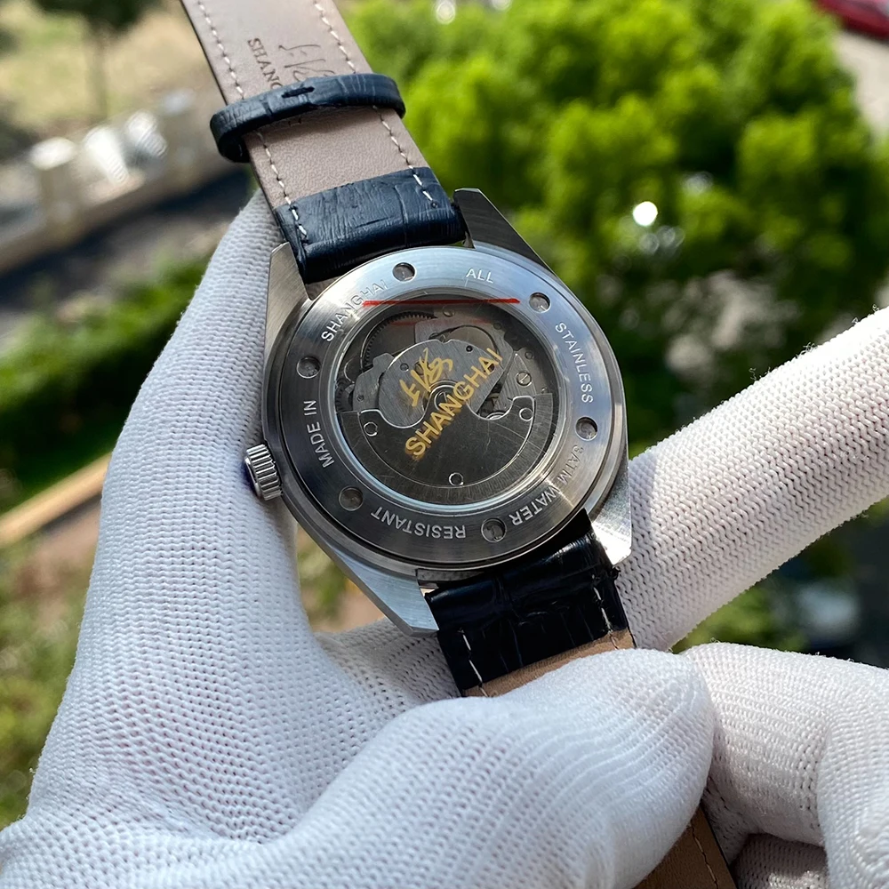 Shanghai Automatic Watch Men Vintage Dress Watches 40mm Luxury Mechanical Wristwatches Retro Original Chinese Clock Antique 1963 - AliExpress 1511 Shanghai Automatic Watch Men Vintage Dress Watches 40mm Luxury Mechanical Wristwatches Retro Original Chinese Clock Antique 1963 - AliExpress 1511