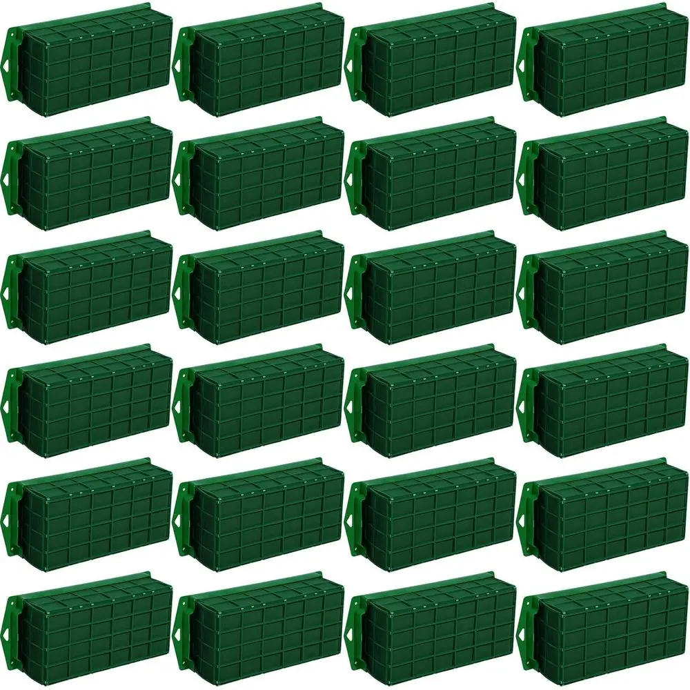 

Набор из 4 цветочных подставок-клеток с цветочными или полимерными элементами, идеально подходят для подставок под тарелки или центральных украшений стола, 11,8 x 4,7 x 3,1 дюйма