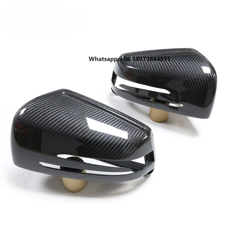 

Hot Selling Car Parts Suitable for Mercedes Benz Carbon G/GLE/GL/ R/ML/GL Class W463/167 Dry Carbon Fiber Rearview Mirror Cover