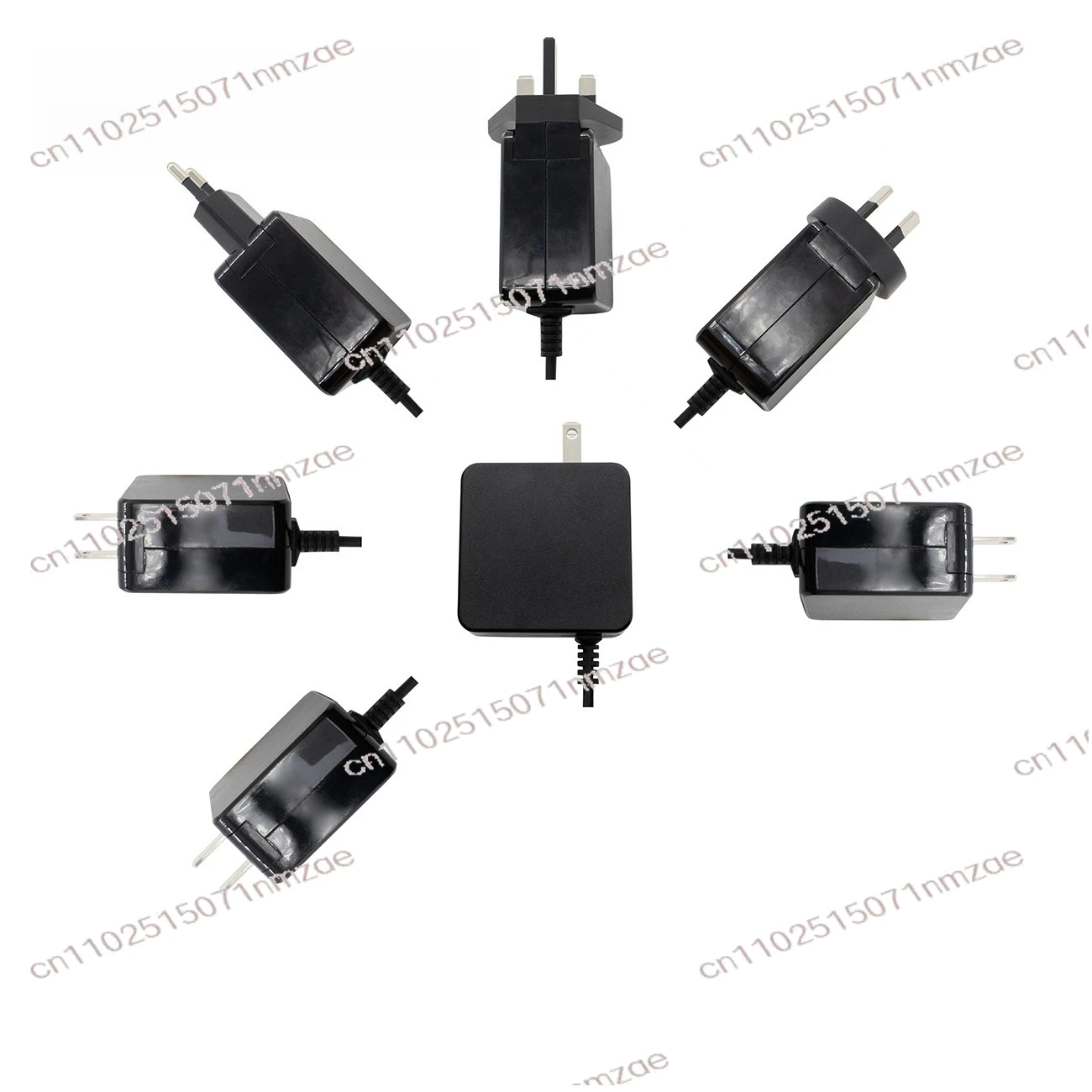 

12.6V 3A US Plug Power Adapter 4.2V 8.4V 16.8V 21V 25.2V Multi Voltage Power Supply
