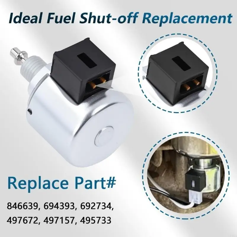 846639 الوقود اغلاق صمامات الملف اللولبي استبدال حديقة أداة السلطة صمامات الملف اللولبي لمحرك معدات الحدائق الحديقة