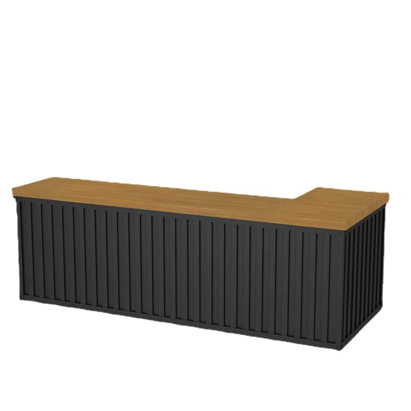 

Retro Bar Bar Restaurant Cafe checkout page Milk tea shop Reception desk Shop front desk corner
