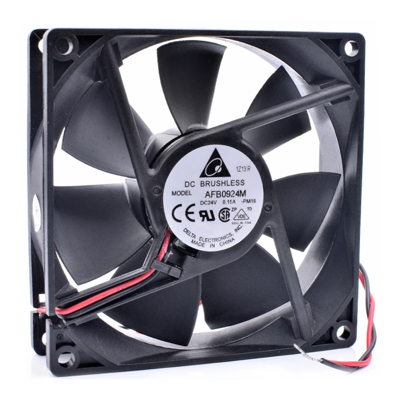 Brand new original AFB0924M 9025 9cm 92x92x25mm 24V 0.15A quiet inverter power supply cooling fan