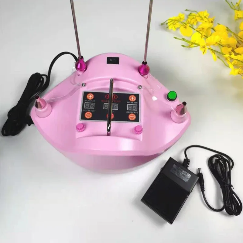 CD608 new quantitative timing counting inflator comes with a set of balls function portable electric balloon pump