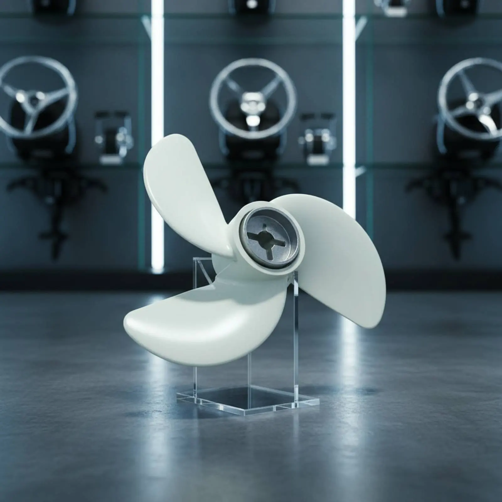 Thruster Propeller High Thrust Outboard Propeller Marine Hardware Long-Lasting Corrosion-Resistant
