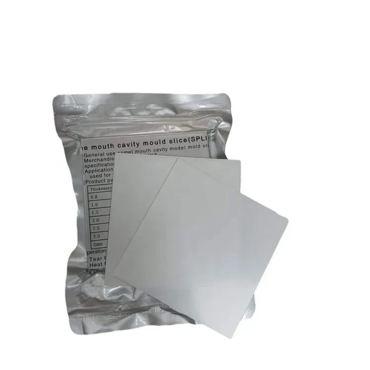 

Vacuum Thermoforming Sheet Plastic Bleach Tray Material