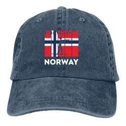 Norway Baseball Cap Men Hats Women Visor Protection Snapback Shooting Sports Caps