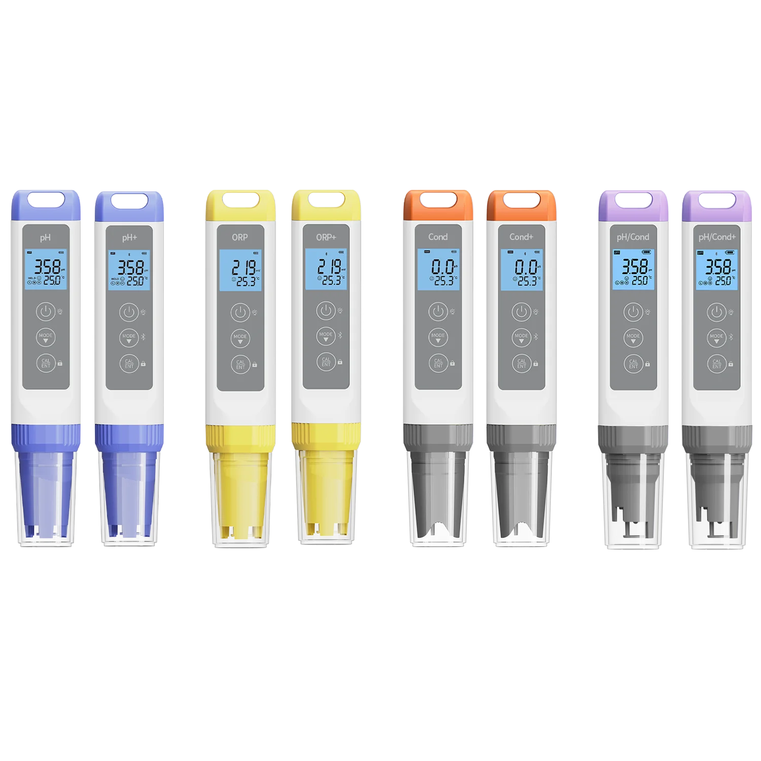 Электромеханический портативный тестер проводимости PH воды, многопараметрический цифровой тестер PH/конда/ОВП/тестер Электромеханический портативный тестер проводимости PH воды, многопараметрический цифровой тестер PH/конда/ОВП/тестер