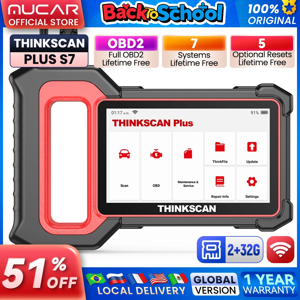 

THINKSCAN PLUS S7 S6 S4 Сканер OBD2 ABS/SRS/TRANMISSION/ENGINE Сканер кода Инструмент для диагностики живых данных Инструмент для многосервисного сканирования